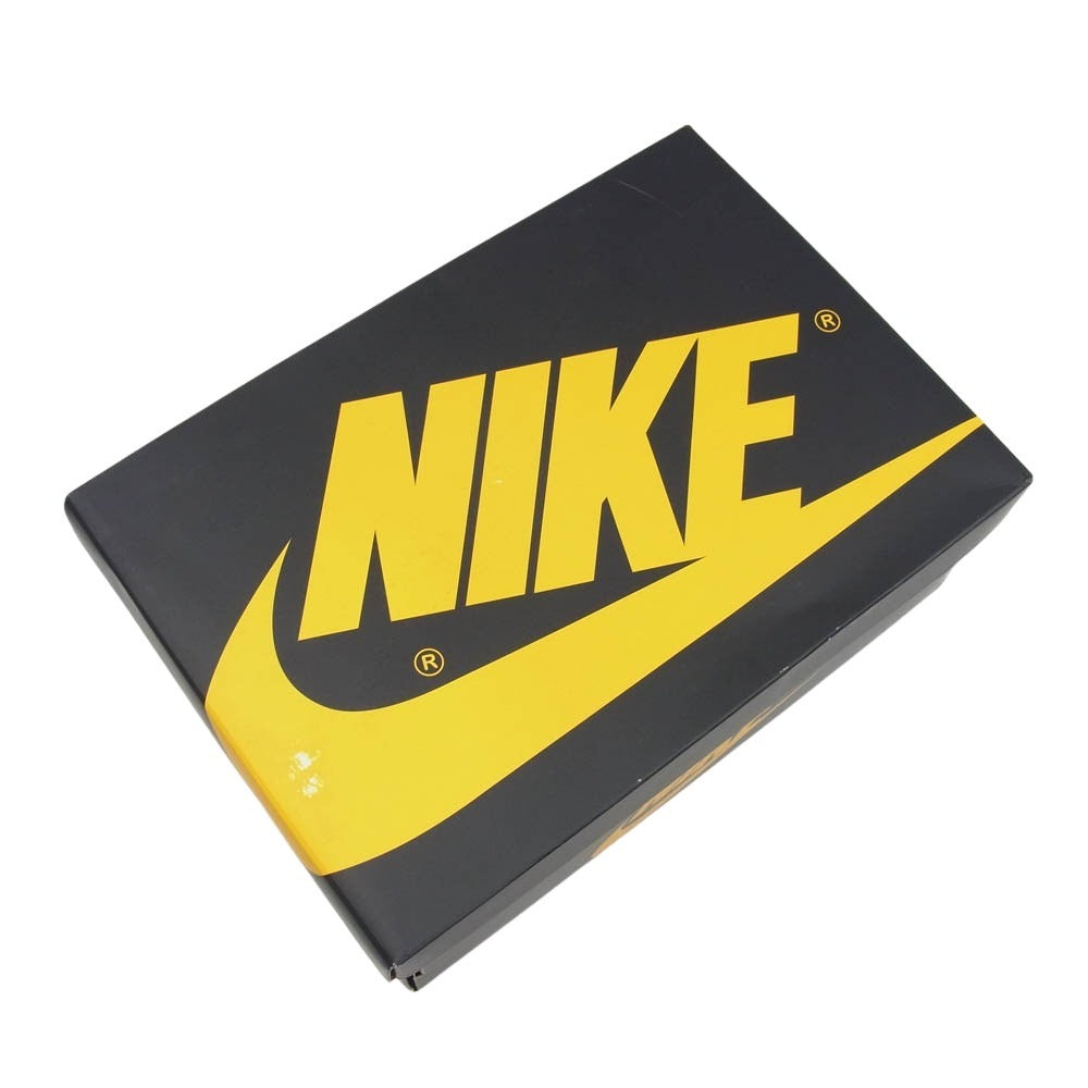 NIKE AIR JORDAN ナイキ ジョーダン 555088-701 Air Jordan 1 High OG Pollen AJ1 エアジョーダン ハイ パラン スニーカー ブラック系 イエロー系 27.5cm【新古品】【未使用】【中古】