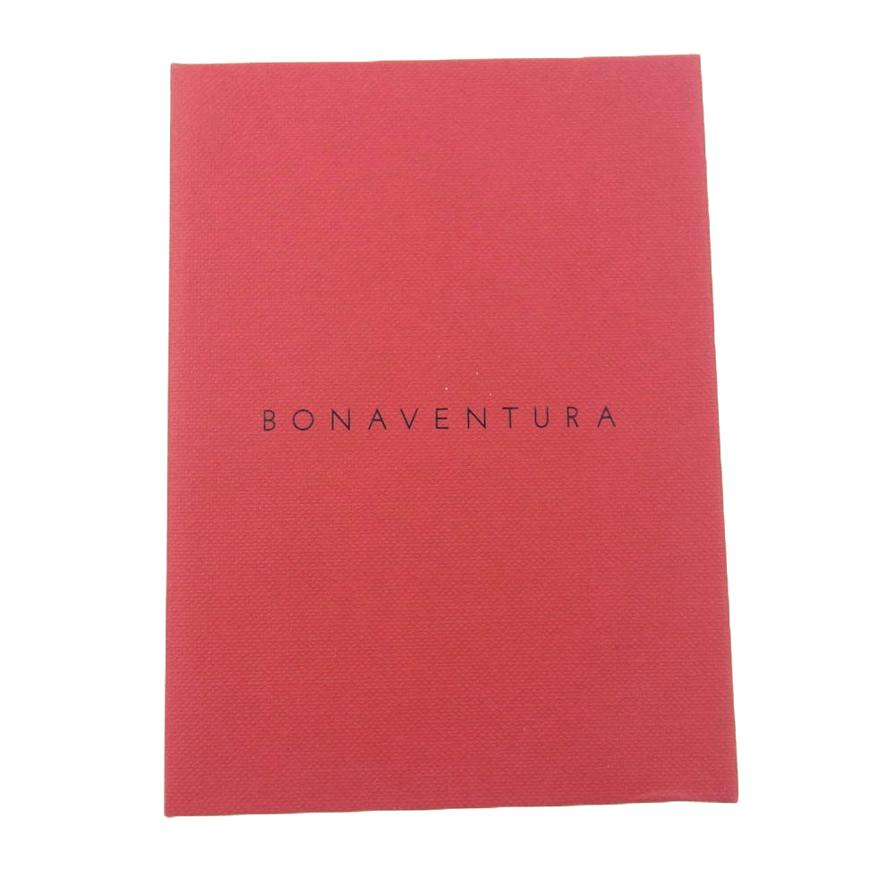 BONAVENTURA ボナベンチュラ スモールウォレット 三つ折り 財布 ブラック系【中古】