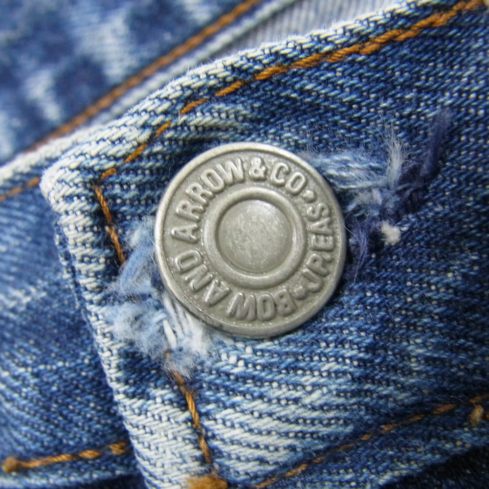 Levi's リーバイス 501-0101 501 USA製 デニムパンツ インディゴブルー系 30【中古】