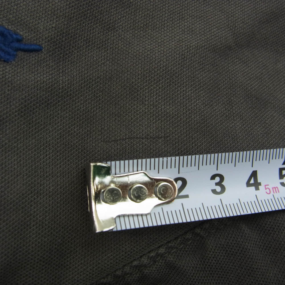 UNDERCOVER アンダーカバー 13SS K4202-2 UNDERCOVERISM OX FF 刺繍 フィンガーファック コットン シングル ジャケット ブラウンよりのグレー系 2【中古】