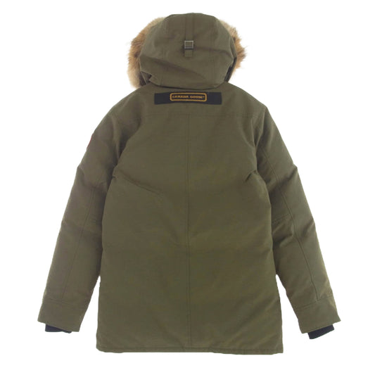 CANADA GOOSE カナダグース 3426MA サザビーリーグタグ CHATEAU PARKA FUSION FIT シャトー ダウン ジャケット フュージョン フィット カーキ系 M【中古】