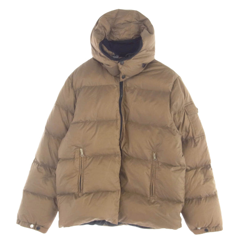 MONCLER モンクレール 茶タグ BAZILLE バジーレ ダウンジャケット ブラウン系 1【中古】