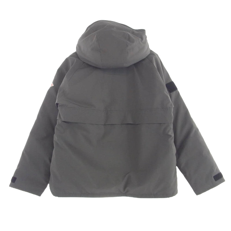 Danton ダントン DT-A0030 DOWN ARMY HOODED JACKET ダウン ジャケット
