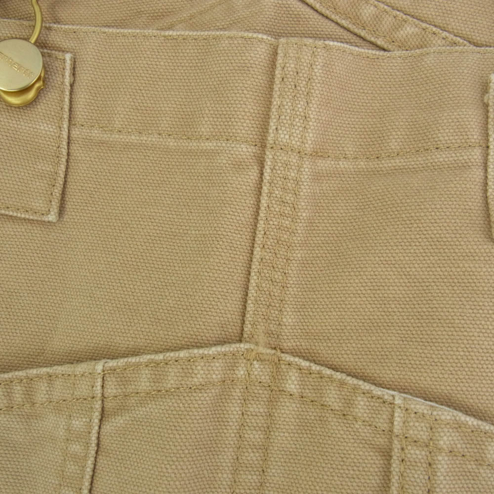 Carhartt カーハート BIB OVERALL ビブ オーバーオール DHBrown ベージュ系 30【新古品】【未使用】【中古】