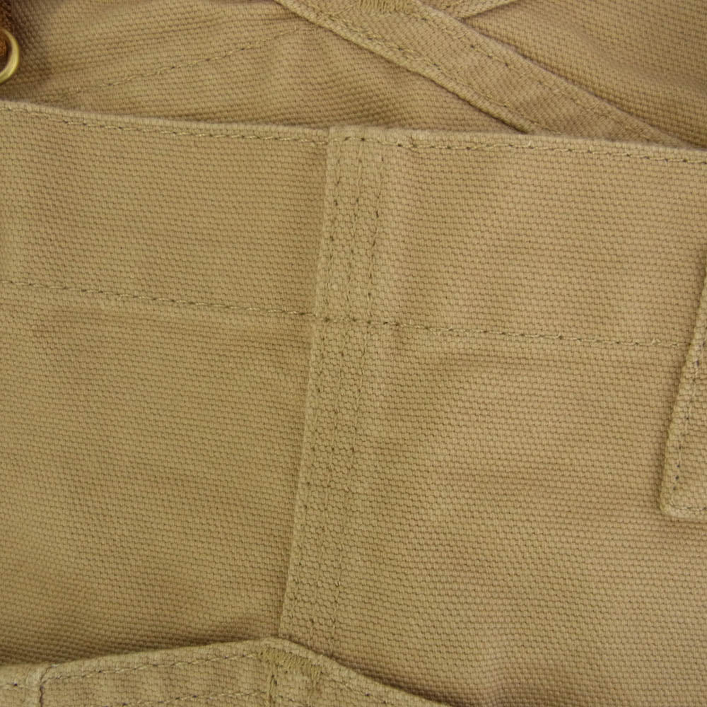 Carhartt カーハート BIB OVERALL ビブ オーバーオール ライトブラウン系 30【新古品】【未使用】【中古】