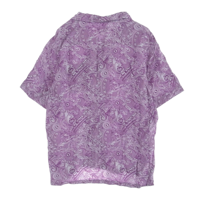 Supreme シュプリーム 23SS Dollar S/S Shirt ドル総柄 レーヨン Supreme シュプリーム 23SS Dollar S/S Shirt ドル総柄 レーヨン