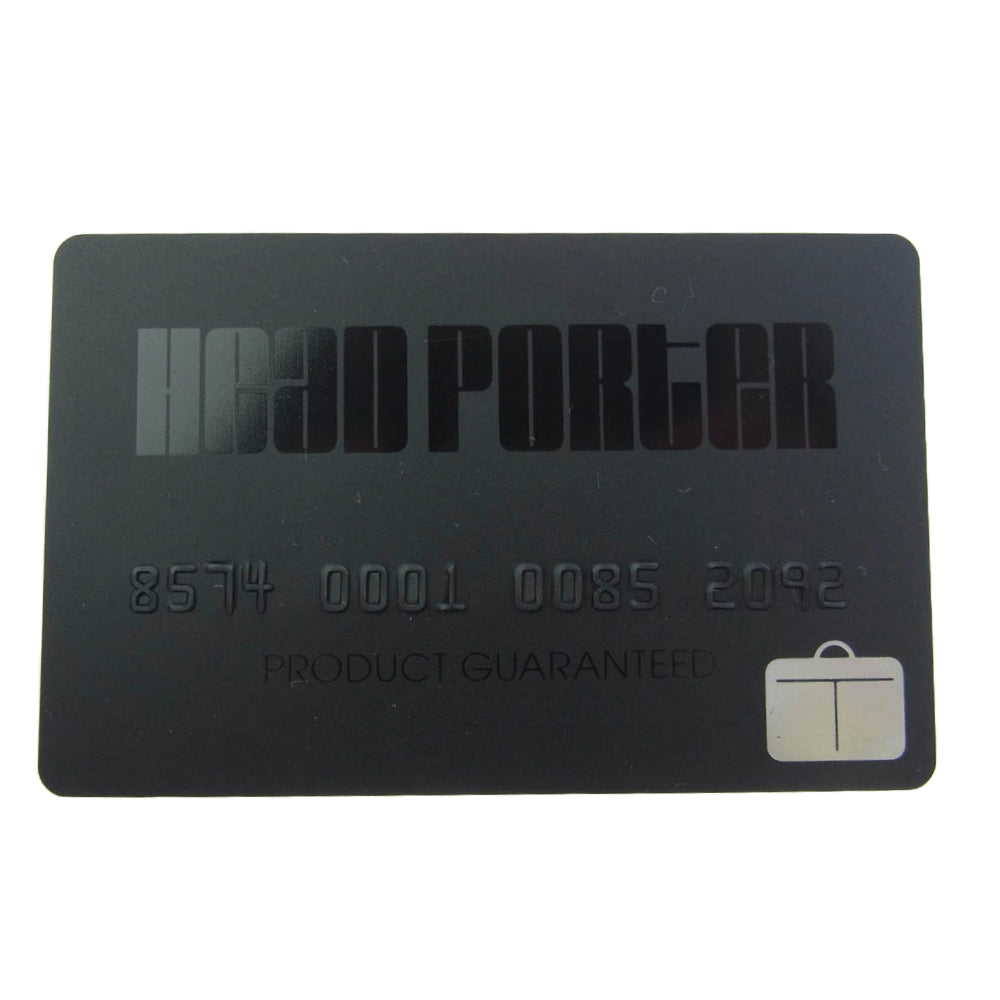 HEAD PORTER ヘッドポーター BLACKBEAUTY DS Lite Case ブラックビューティー ニンテンドー DS ケース ブラック系【極上美品】【中古】