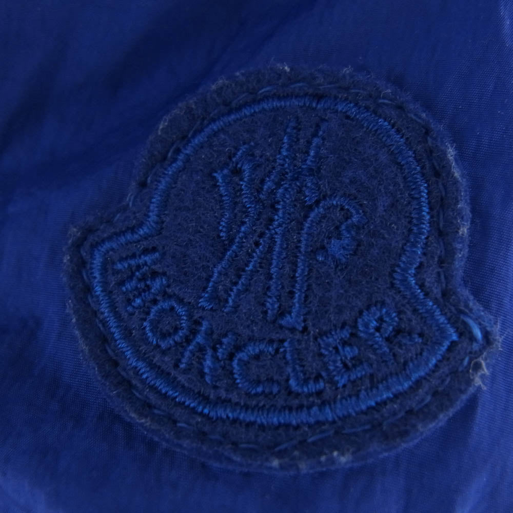 MONCLER モンクレール FLACHEER Stehkragen Nylon Pullover Blouson ナイロン ブルゾン ジャケット ブルー系 1【中古】