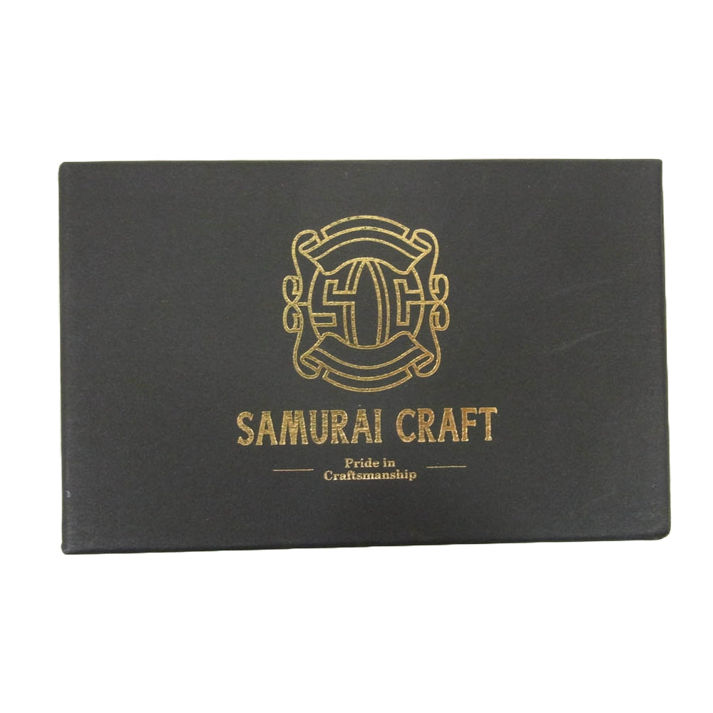 SAMURAI CRAFT サムライクラフト KEY CASE キーケース ブルー系【中古】
