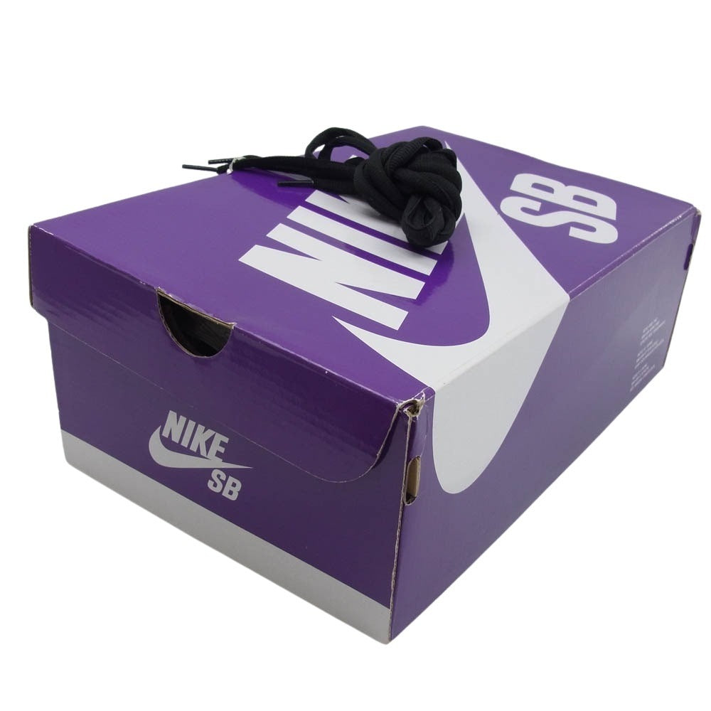 NIKE ナイキ BQ6817-007 SB Dunk Low Shadow ダンクロー シャドウ スニーカー ブラック系 グレー系 26.5cm【中古】