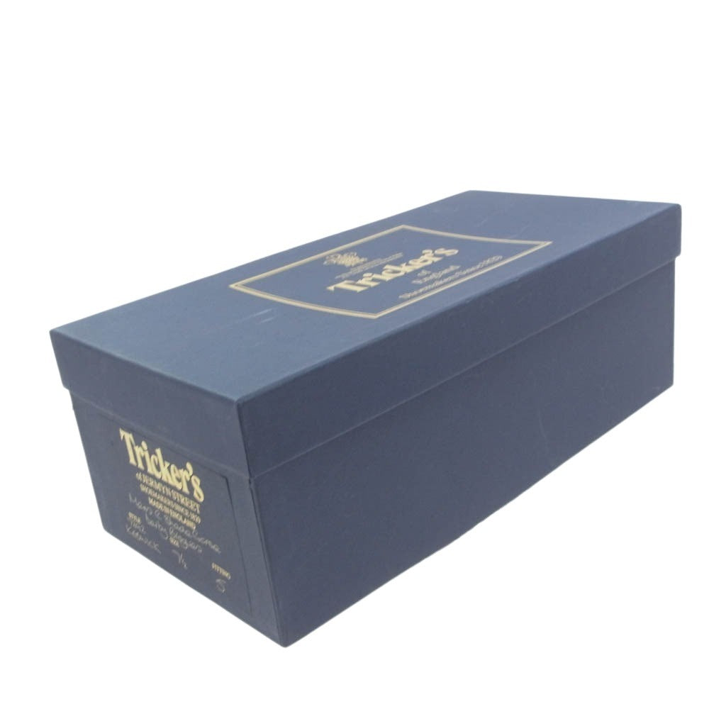 Tricker's トリッカーズ 7292 KESWICK ケスウィック ウィングチップ シューズ ダイナイトソール ブラウン系 UK7.5【中古】