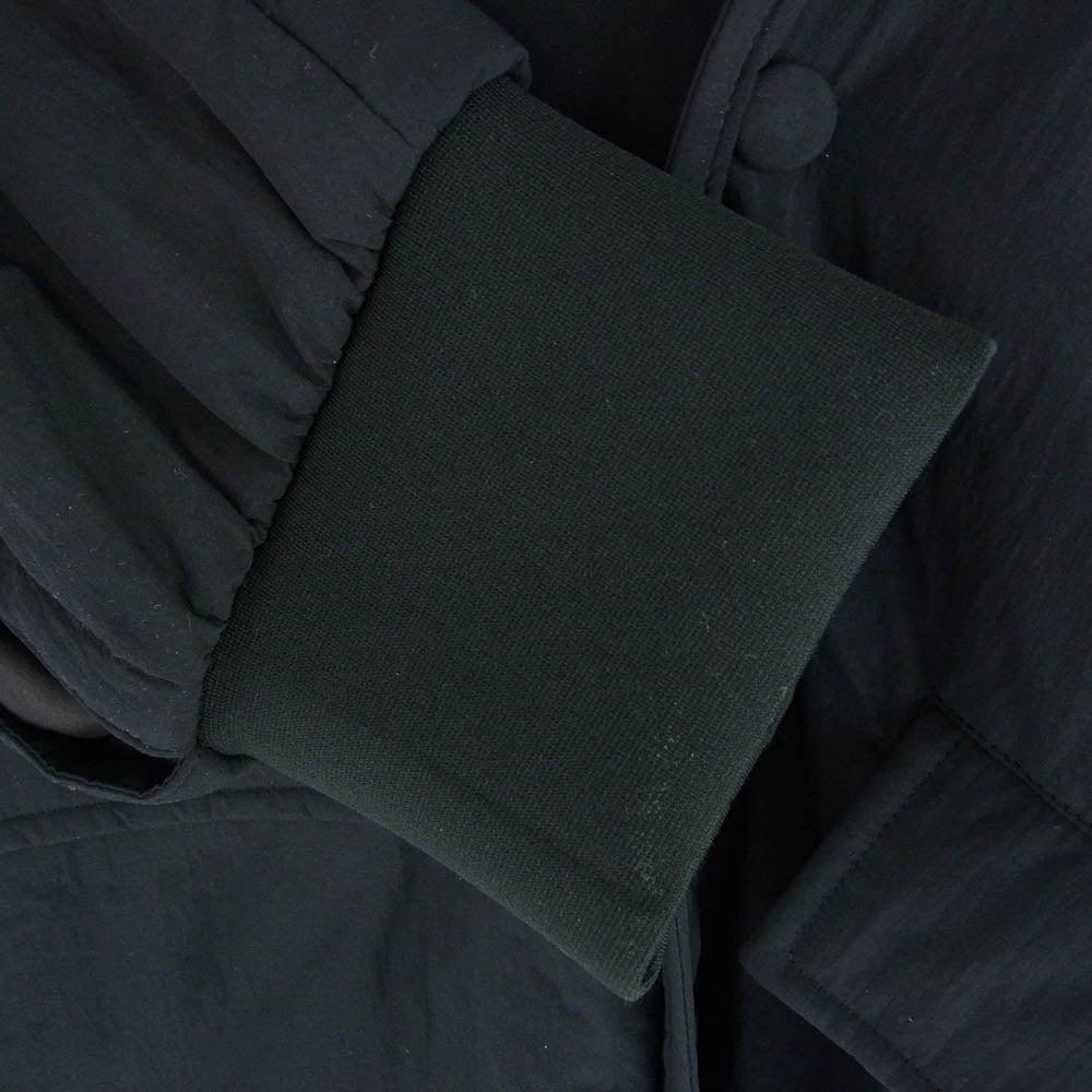 エムティーモデリスト MB-J06-112 スタンドカラー 中綿 ジャケットブルゾン ブラック系 2【中古】