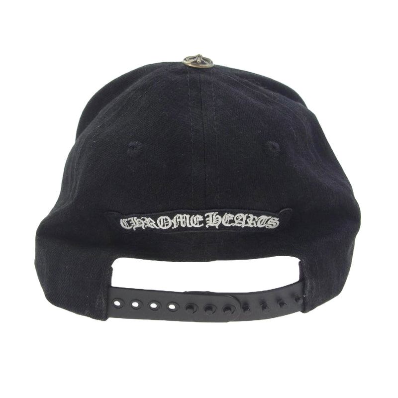 CHROME HEARTS クロムハーツ（原本無） TRUCKER CAP デニム