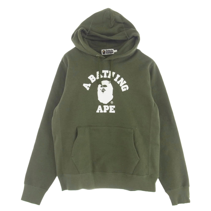 A BATHING APE アベイシングエイプ 001PPF701002X プリント 裏 