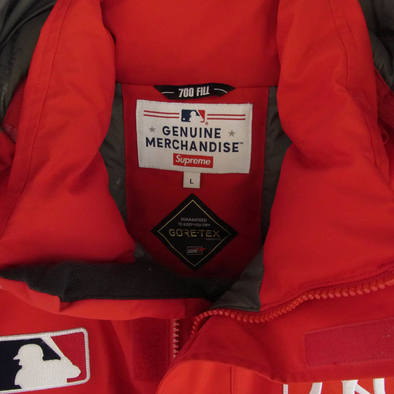 Supreme シュプリーム 21AW New York Yankees GORE TEX 700-Fill Down