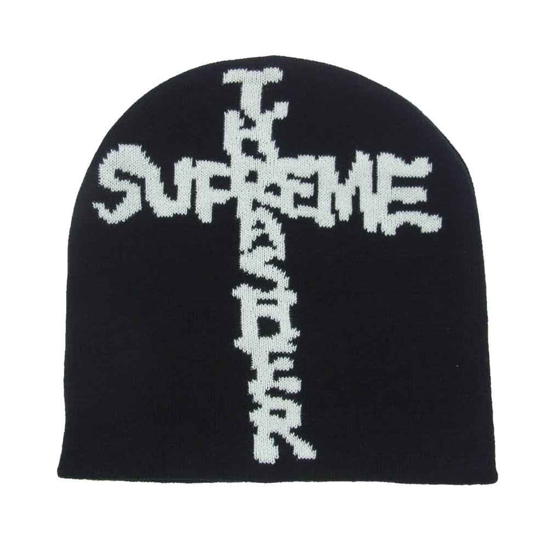 Supreme シュプリーム 24AW Thrasher Beanie スラッシャー ビーニー ニット帽 ブラック系  58cm【新古品】【未使用】【中古】