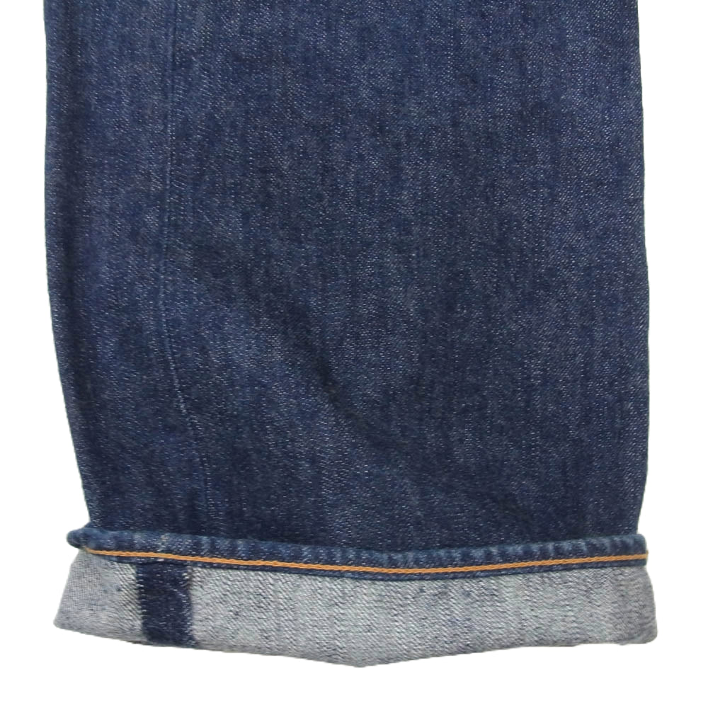 COMOLI コモリ 21SS T01-03006 デニム 5P パンツ デニムパンツ インディゴブルー系 1【中古】