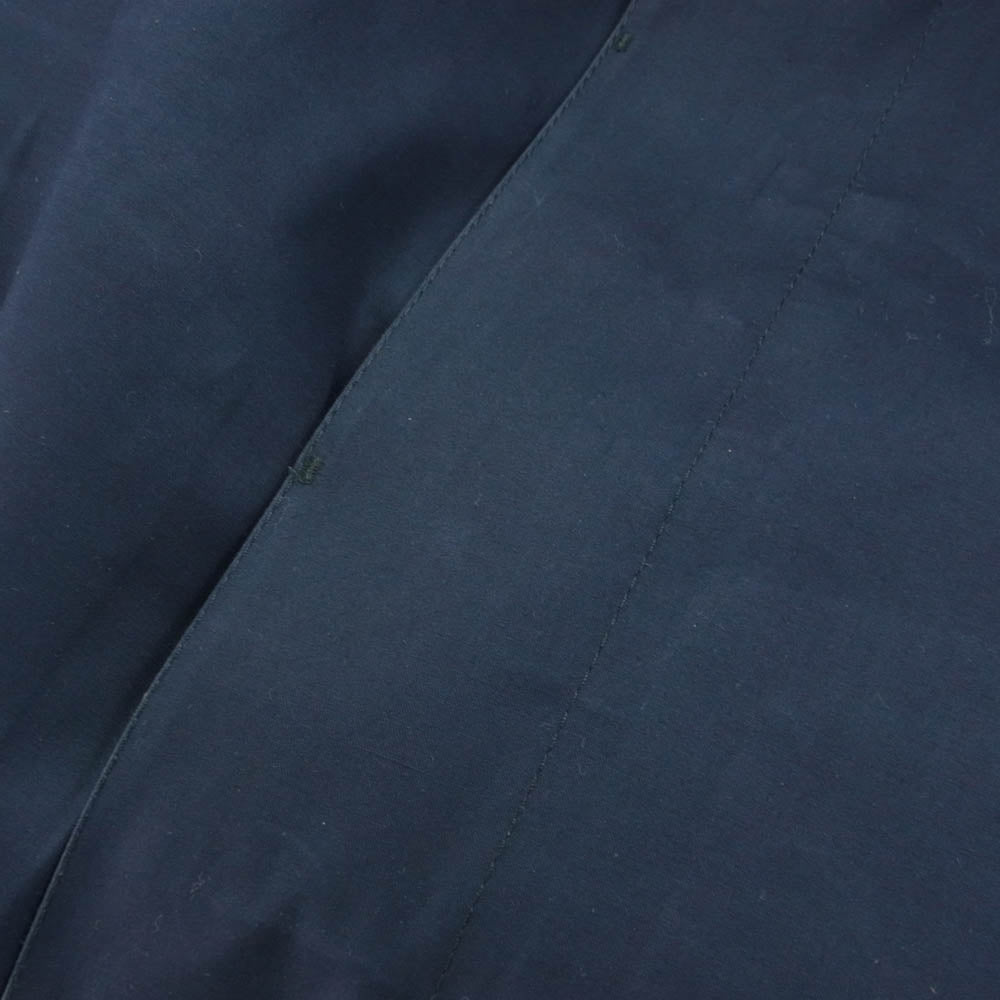 Mackintosh マッキントッシュ GR-1003D CHRYSTON ウールライナー付属 コットン ゴム引き フーデッド コート サイズ36 ネイビー系 36【中古】
