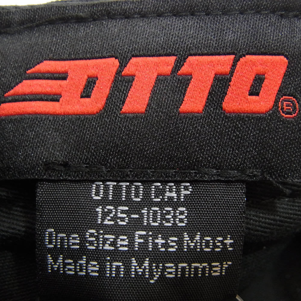 エムアンドエムカスタムパフォーマンス × MASSES マシス CAP 02 ロゴ刺繍 ボーン 6パネル キャップ 帽子 ブラック系【中古】