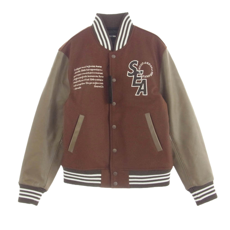 WIND AND SEA ウィンダンシー WDS-13TH-08 WDS VARSITY JACKET