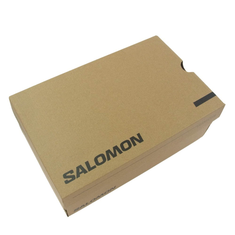 サロモン 474506 XT-6 GTX GORE-TEX Black Footwear Silver ゴアテックス スニーカー ブラック系 26.5cm【新古品】【未使用】【中古】