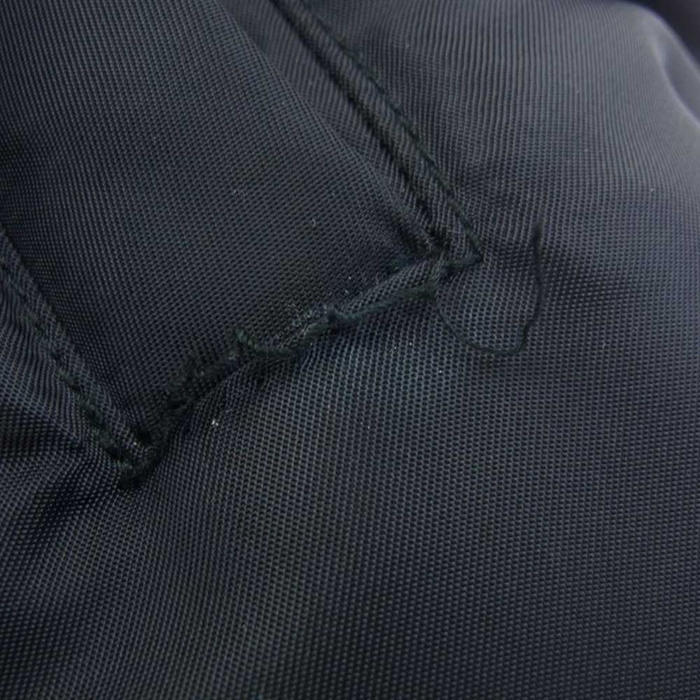 wjk ダブルジェイケイ 15AW 2128 ny27c MA-1 TYPE フライト ジャケット ブルゾン ダブルジップ ブラック系 S【中古】