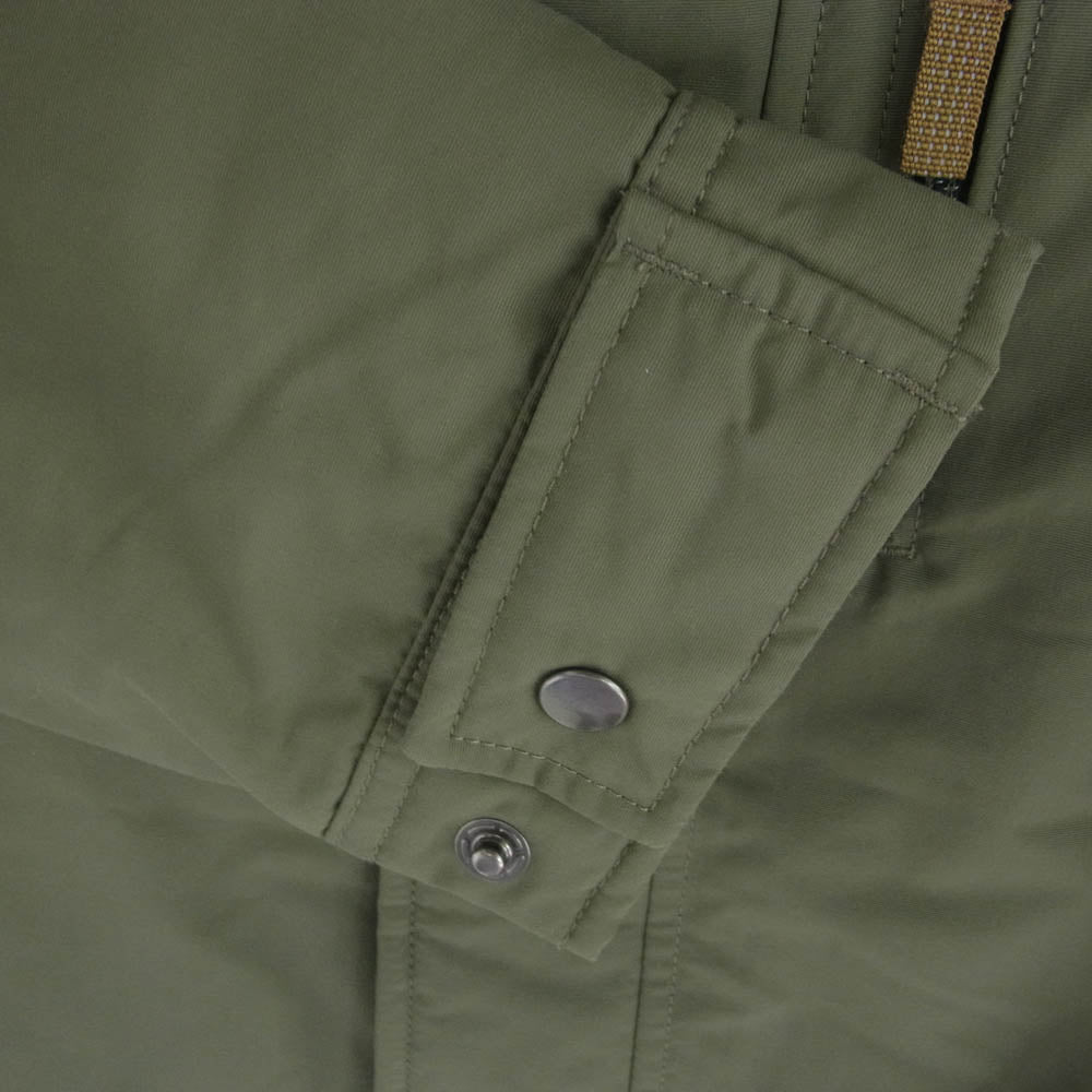 patagonia パタゴニア 68460FA19 BOYS INFURNO JACKET ボーイズ インファーノ ナイロン ジャケット 裏地ボア カーキ系 XXL【中古】
