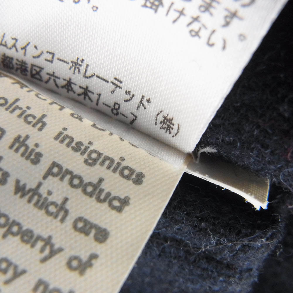 WOOLRICH ウールリッチ 1502398 アークティック パーカー 中綿 ジャケット ファー フード グリーン系 M【中古】