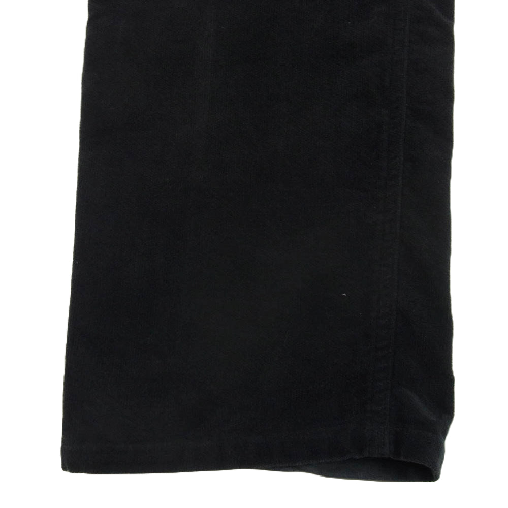 glamb グラム ベロア パンツ ダークネイビー系 3【中古】