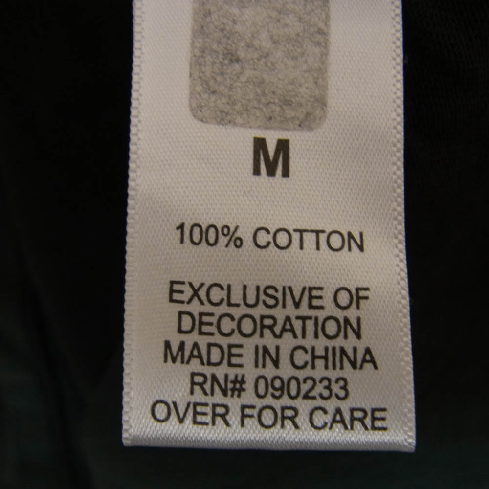 FEAR OF GOD フィアオブゴッド FOG ESSENTIALS エッセンシャルズ リフレクティブ ロゴ プリント ショートスリーブ 半袖 Tシャツ ブラック系 M【中古】