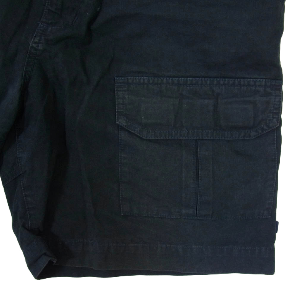 DESCENDANT ディセンダント 19SS 191TQDS-PTM03 cicada twill shorts ツイル 6ポケット カーゴ ショーツ ネイビー 2 ネイビー系 2【中古】