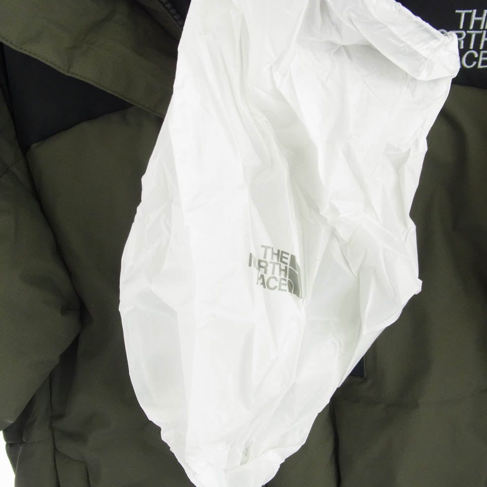 THE NORTH FACE ノースフェイス ND91950 Baltro Light Jacket バルトロライト ダウン ジャケット NT ニュートープ L カーキ系 ブラック系 L【新古品】【未使用】【中古】