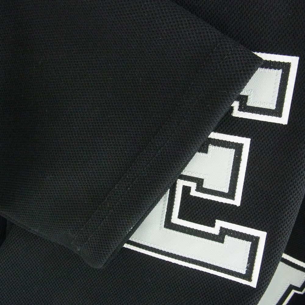 READY MADE レディメイド 23SS RE-PO-00-00-249-BK GAME SHIRT SMILE ゲームシャツ スマイル 長袖 ジャージー トップス ブラック系 ホワイト系 1【美品】【中古】