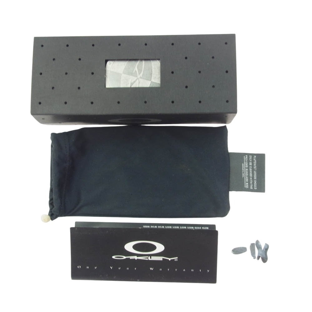 OAKLEY オークリー Juliet ジュリエット サングラス グレー系【中古】