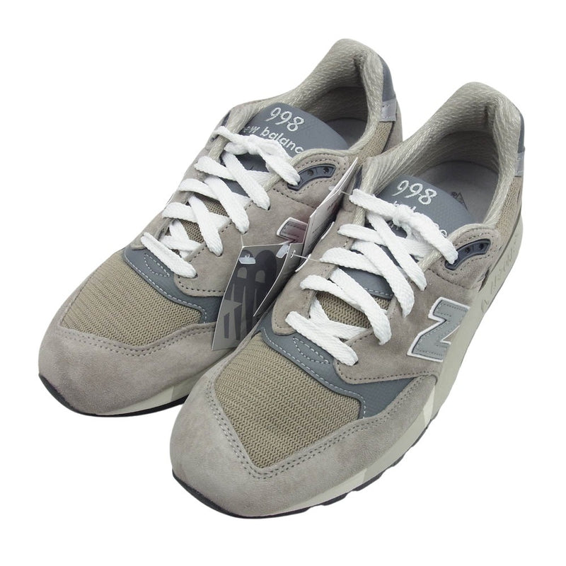 NEW BALANCE ニューバランス U998GR ABZORB アブゾーブ スエード 
