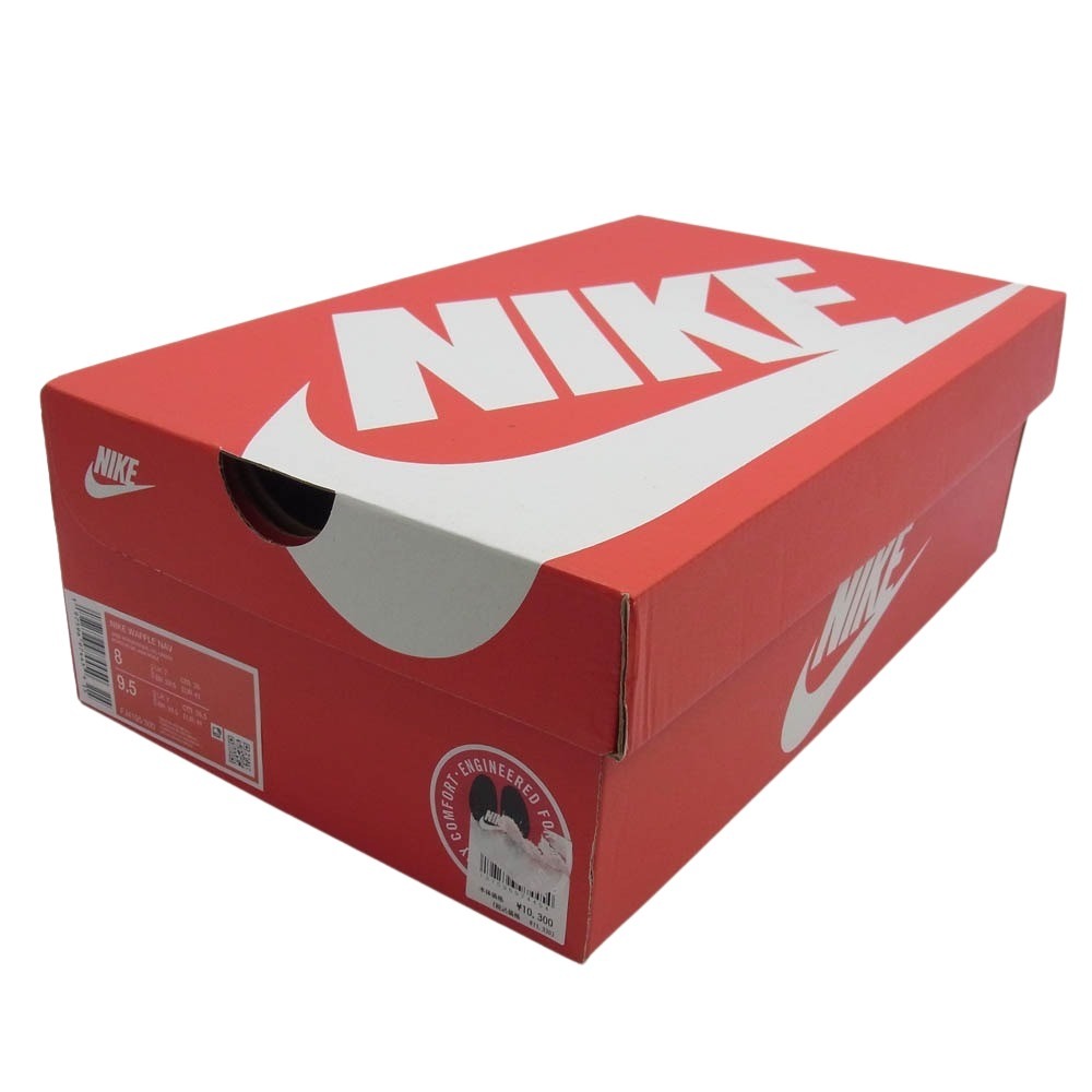 NIKE ナイキ FJ4195-300 WAFFLE NAV ワッフルナビ ローカット スニーカー グリーン系 26cm【新古品】【未使用】【中古】