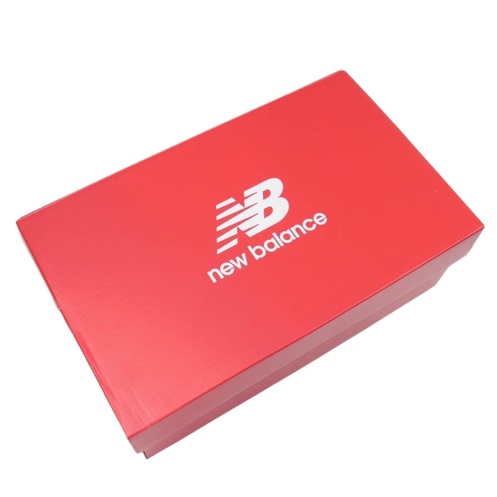 NEW BALANCE ニューバランス UW1880B1 Fresh Foam 1880 v1 B1 スエード ローカット スニーカー ブラック系 26cm【新古品】【未使用】【中古】