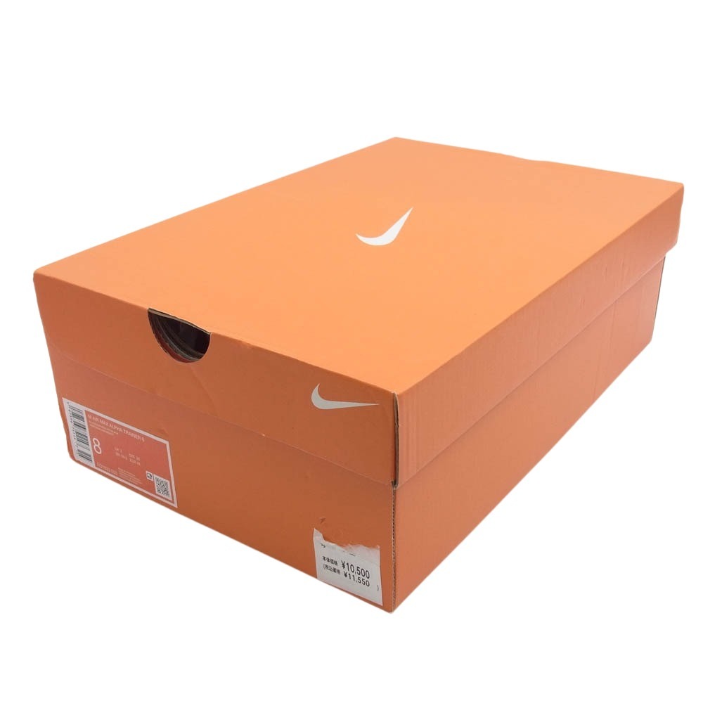 NIKE ナイキ FQ1833-003 AIR MAX ALPHA TRAINER 6 エアマックス アルファ トレーナー6 スニーカー ブラック系 26cm【新古品】【未使用】【中古】