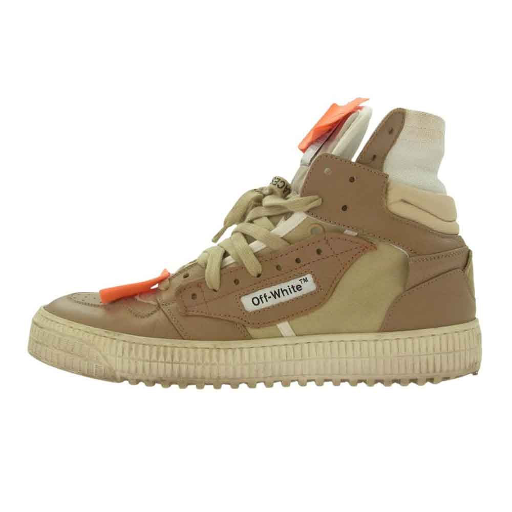 OFF-WHITE™︎(オフホワイト) ハイカットスニーカー OFF-WHITE オフホワイト 0MIA065E18A420014800 OFF-COURT 3.0 オフ