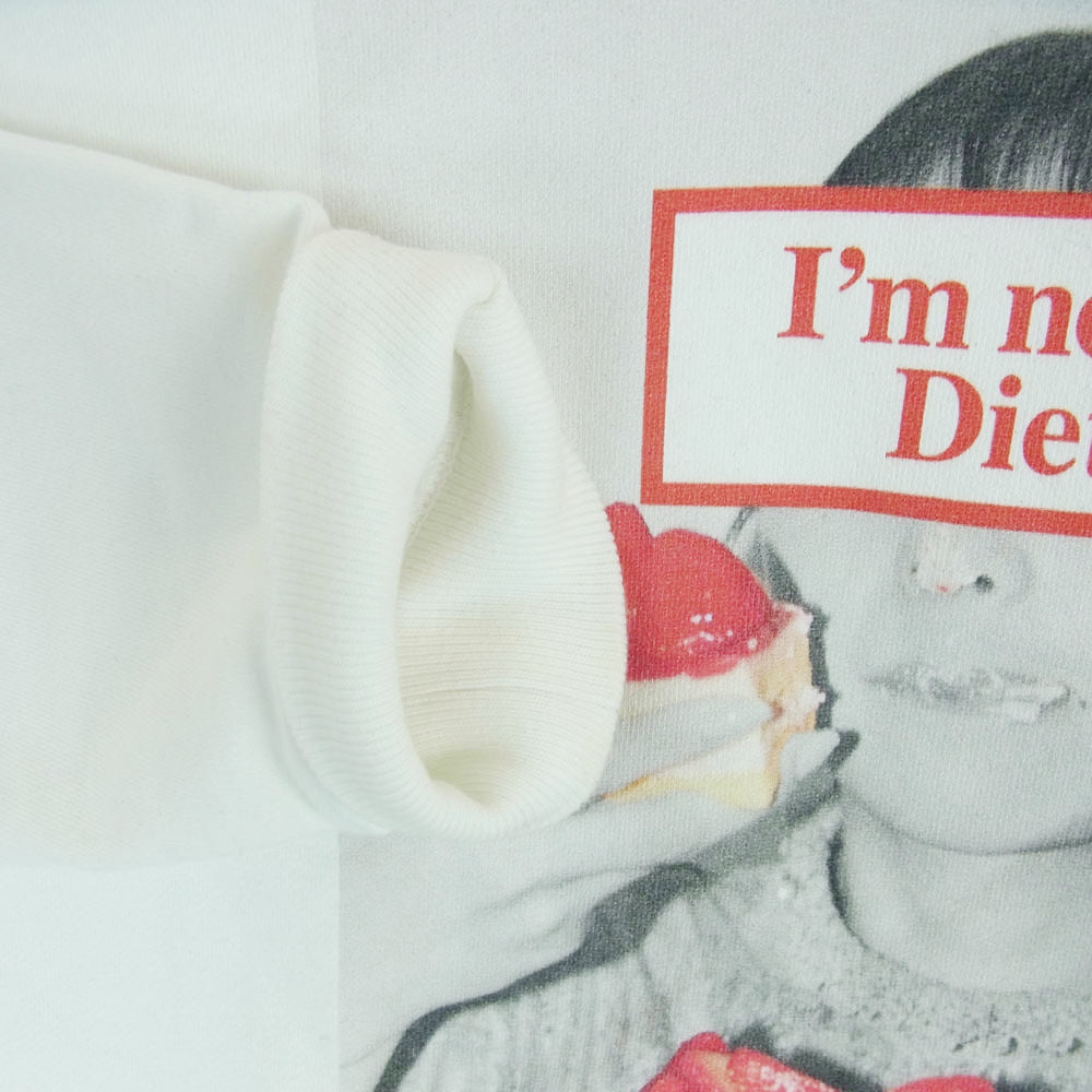 #FR2 エフアールツー 小宮有紗 I'm not a Diet BIRTHDAY PARTY 2020 クルーネック スウェット ホワイト系 L【中古】