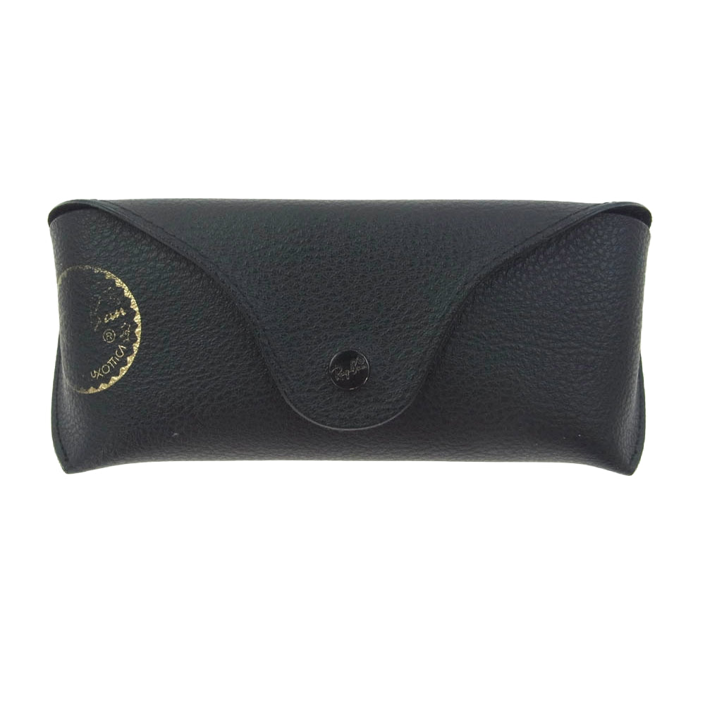 Ray-Ban レイバン 2140-F ウェリントン カラーレンズ サングラス アイウェア ブラック系【中古】