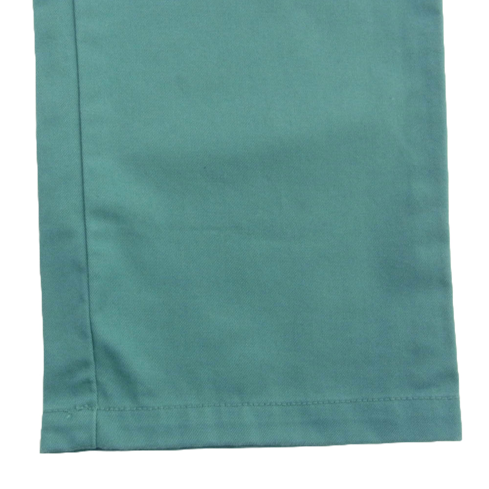Supreme シュプリーム ワングラム期 Work Pant ワーク ロング パンツ ターコイズ系 W32 32【中古】
