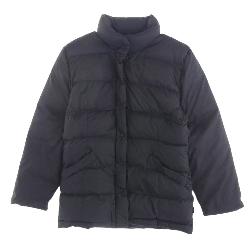 MONCLER モンクレール 青タグ GRENOBLE ダウン ジャケット ブラック系 38【中古】