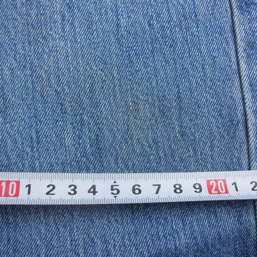 オールドパーク Levi's リーバイス 再構築 デニム パンツ インディゴブルー系【美品】【中古】
