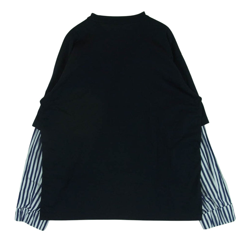 サカイ sacai ロングTシャツ 美品！ サカイがパックTシャツ第2弾を