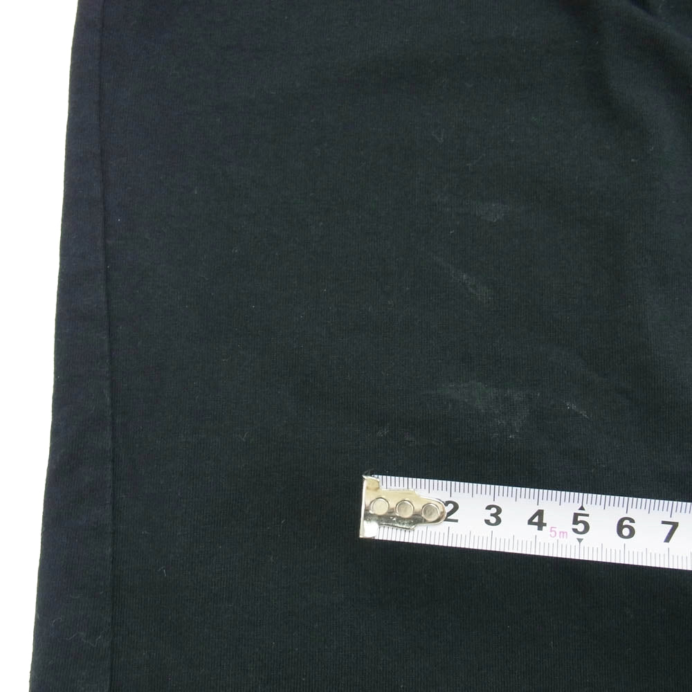 NEIGHBORHOOD ネイバーフッド STATIC AGE TEE NBHD プリント 半袖 Tシャツ ブラック系 L【中古】