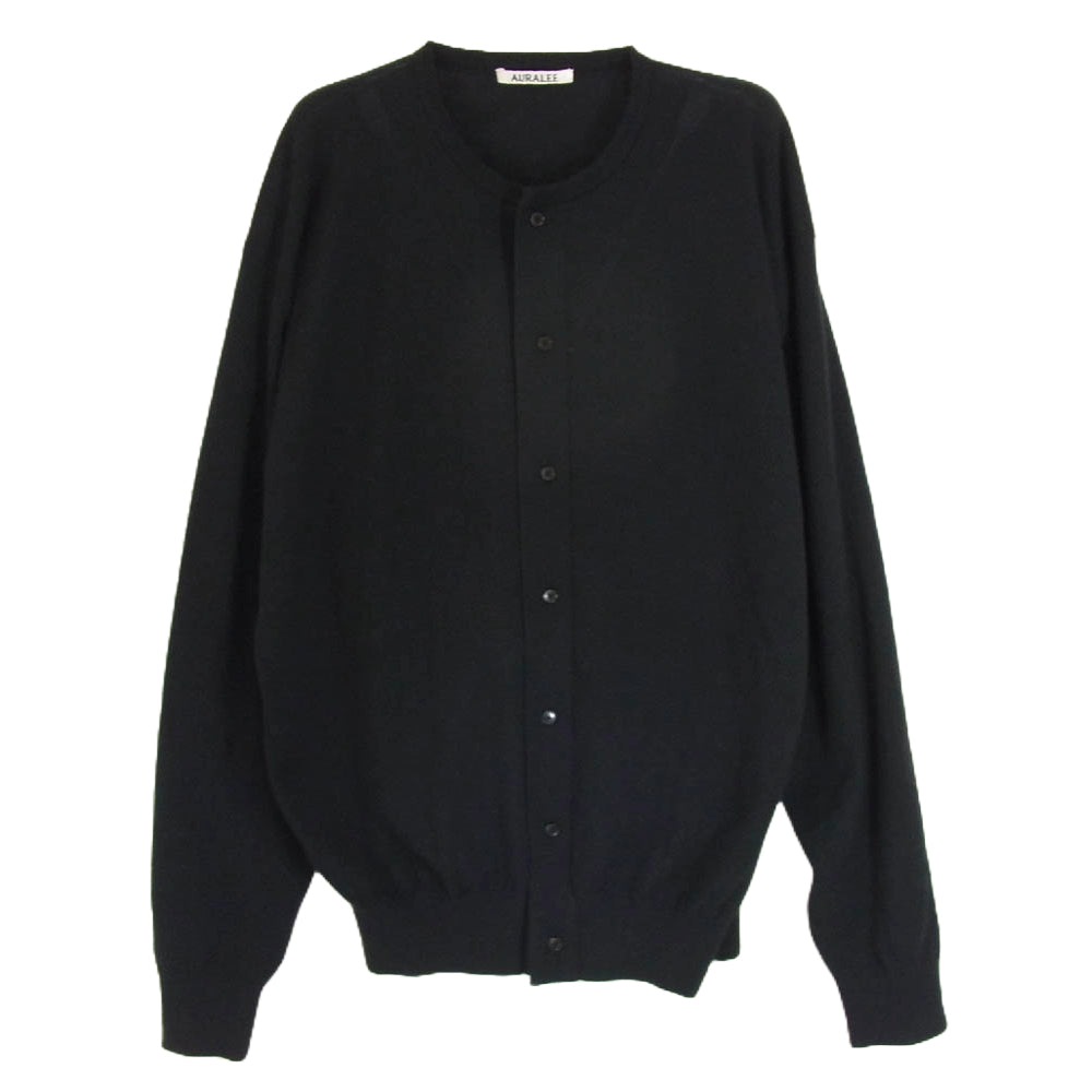 AURALEE カシミア100%ニットカーディガン AURALEE (オーラリー) 25SS