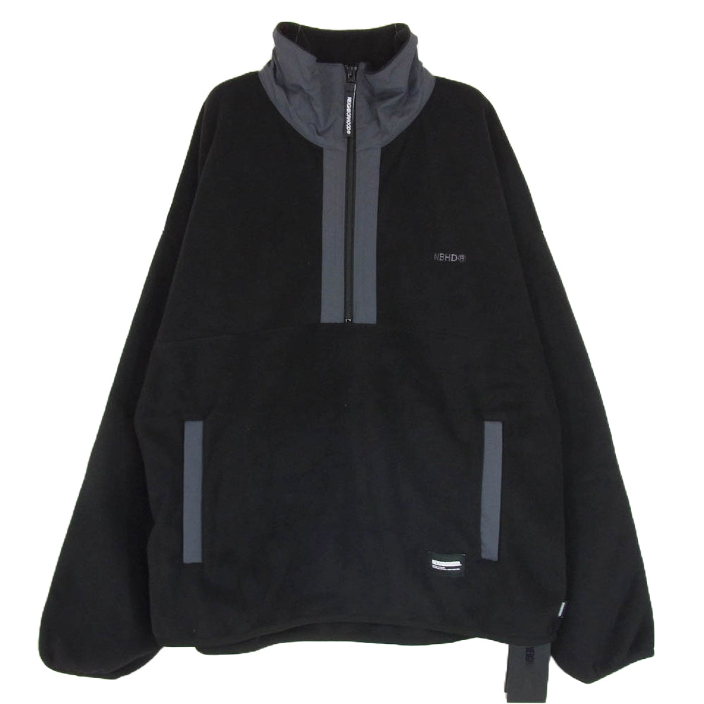 NEIGHBORHOOD ネイバーフッド 242UWNH-CSM04 FLEECE HALF ZIP PULLOVER