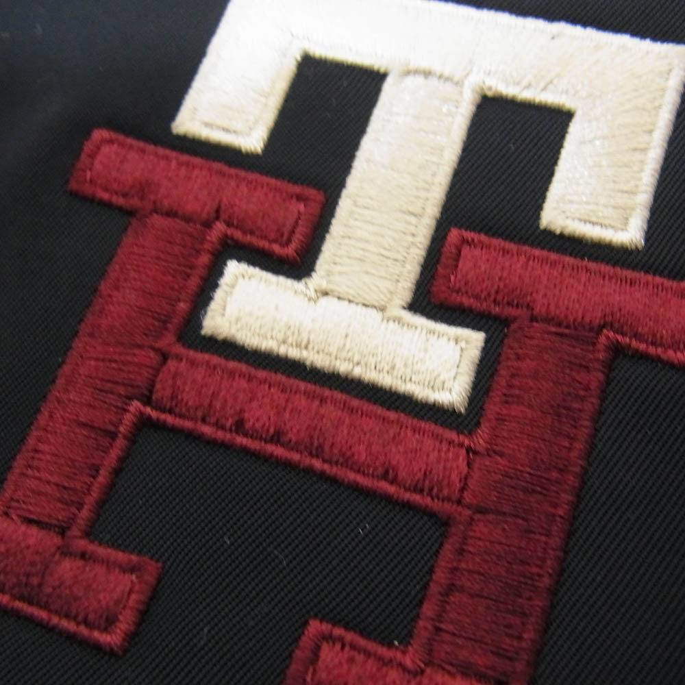 TOMMY HILFIGER トミーヒルフィガー トワイライトミニショルダーバッグ ネイビー系【中古】