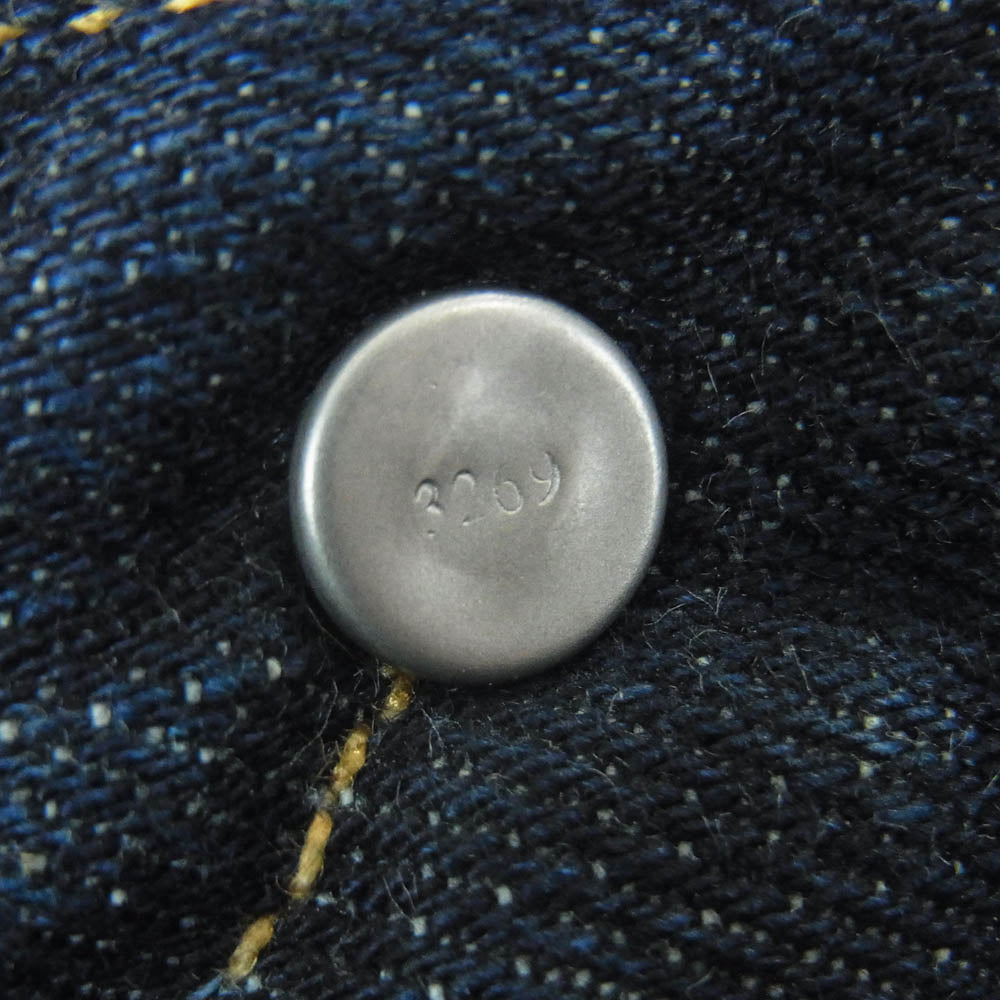 Levi's リーバイス 00501-1485 PREMIUM プレミアム 501 ボタンフライ ストレート デニム パンツ インディゴブルー系 W32 L32【中古】